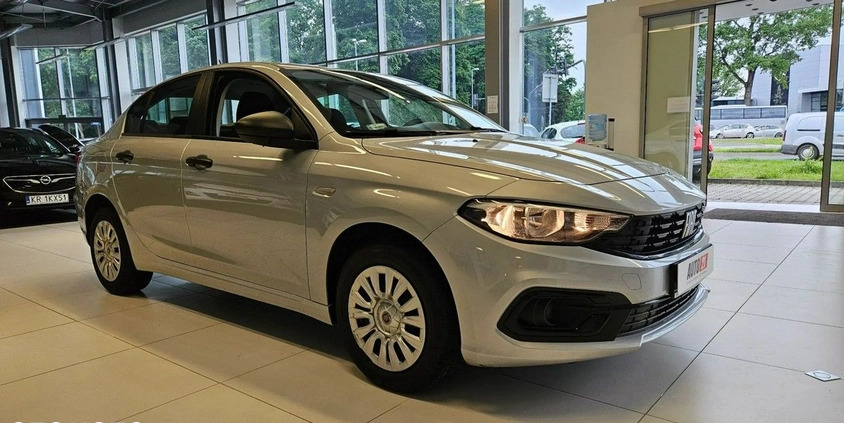 Fiat Tipo cena 48900 przebieg: 57897, rok produkcji 2021 z Garwolin małe 562